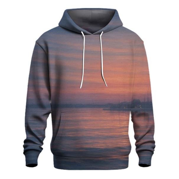 Twilight Harbor Sweep designer hoodies