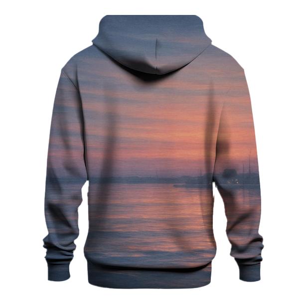 Twilight Harbor Sweep designer hoodies
