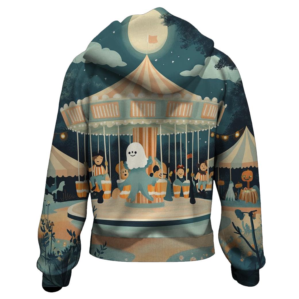 Midnight Candy Carousel designer hoodies