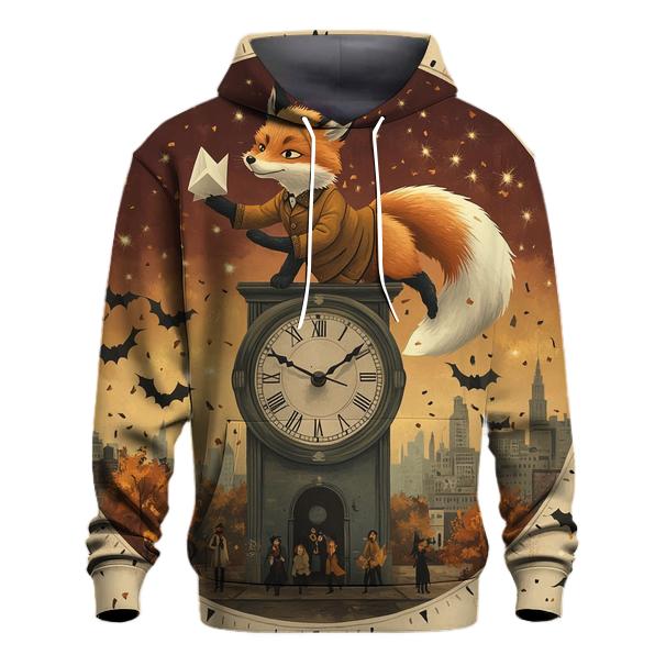 Clocktower Trickster Fox hoodies fashion