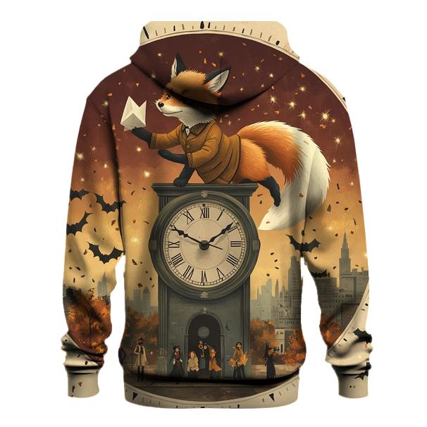 Clocktower Trickster Fox hoodies fashion