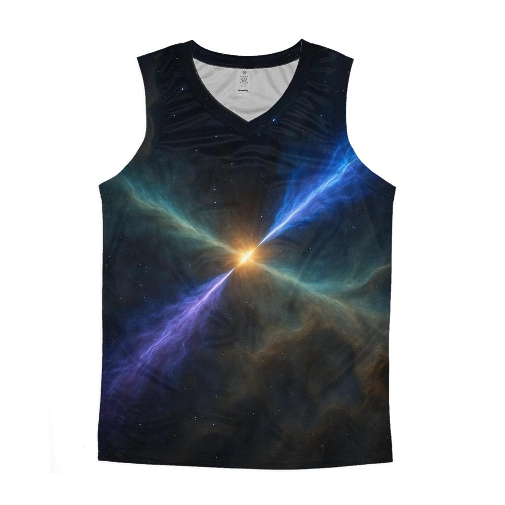 Auroral Jet Halo casual summer tank tops