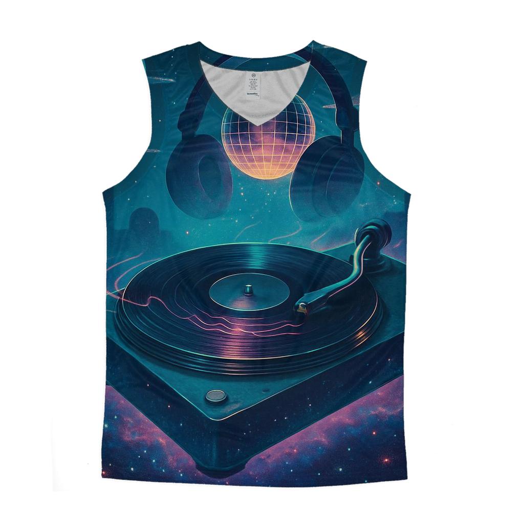 Nebula Turntable sports performance tank tops