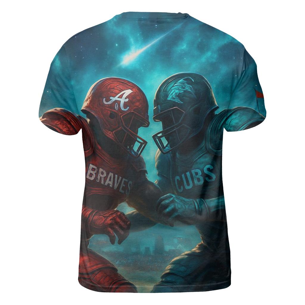 Midnight Clash At The Diamond personalized full print shirts
