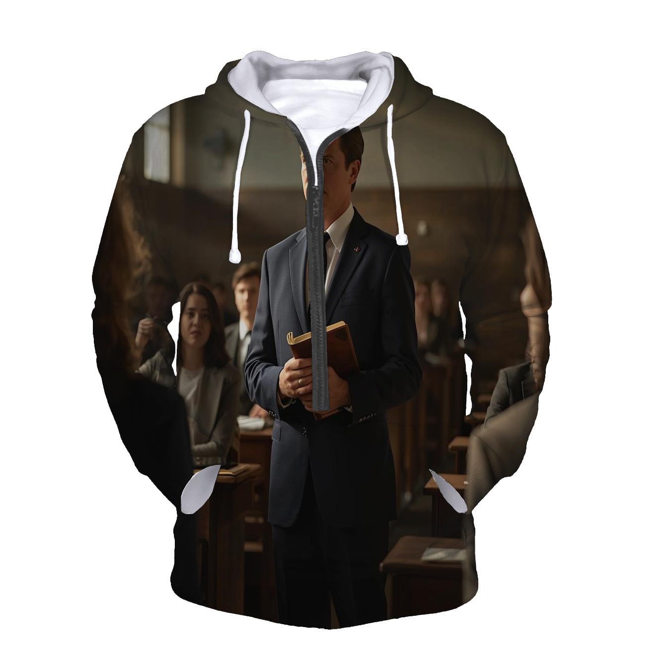 Lecture Hall Reflection hoodie styles