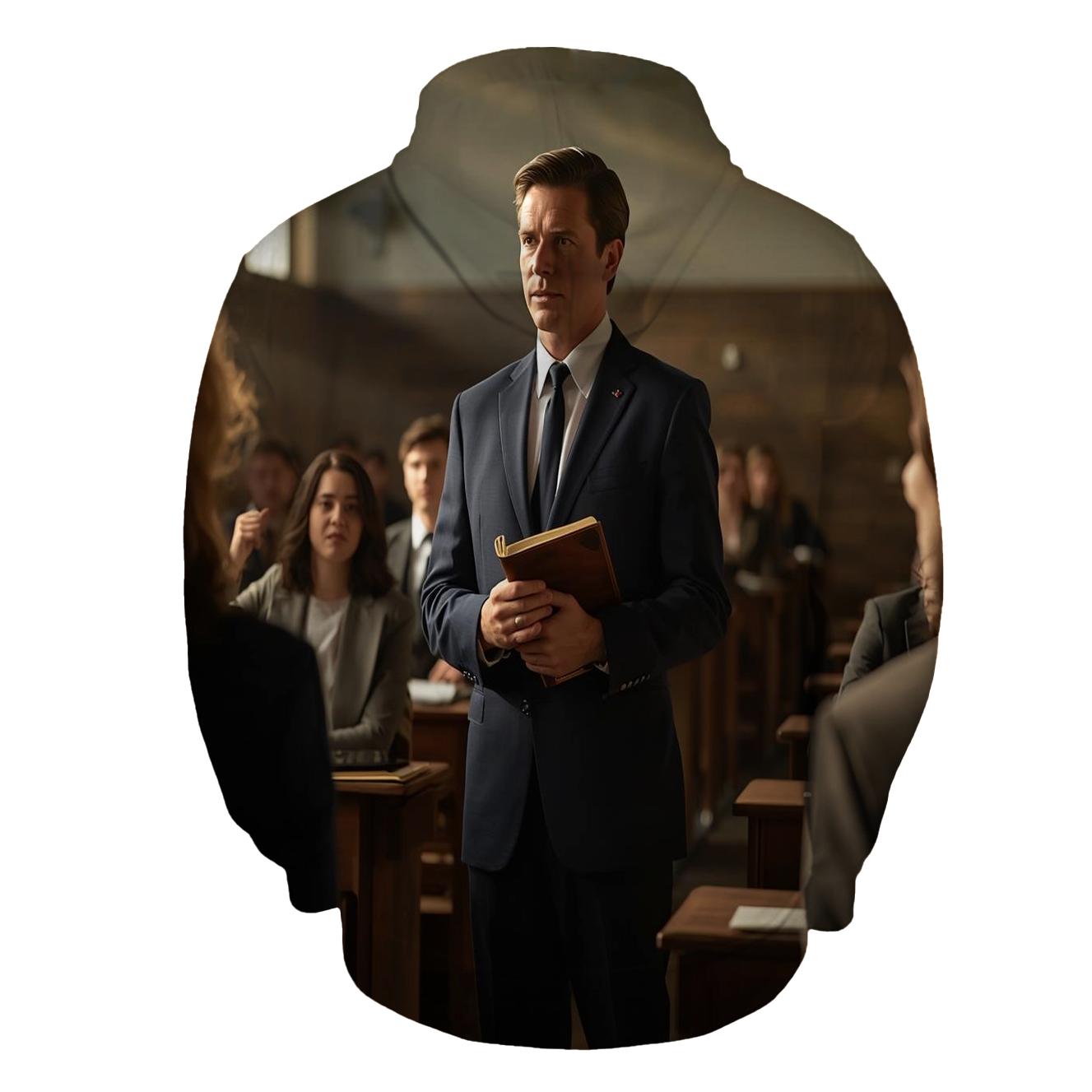 Lecture Hall Reflection hoodie styles