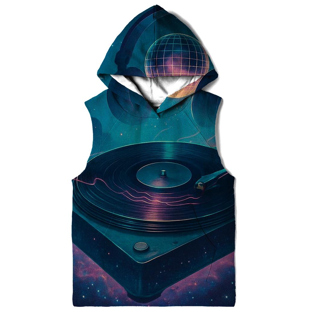 Nebula Turntable designer hoodies