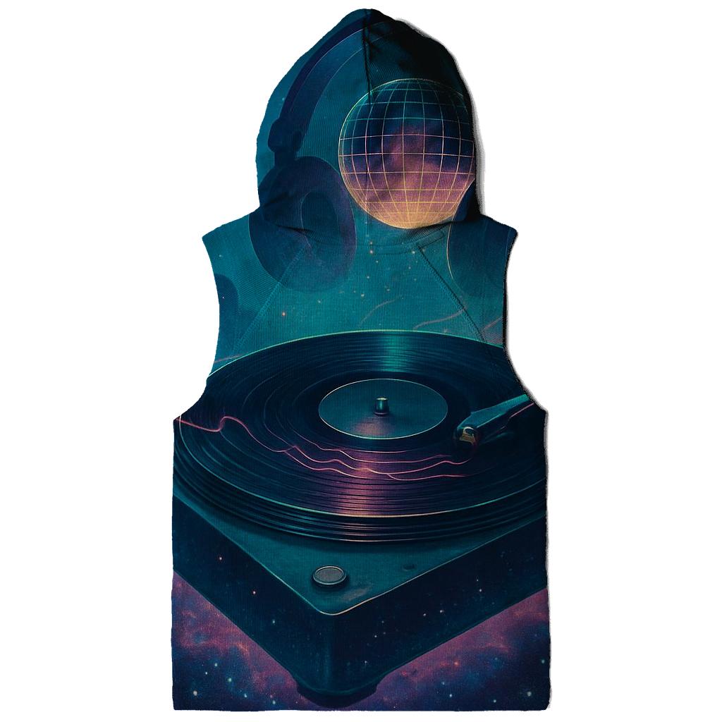 Nebula Turntable designer hoodies
