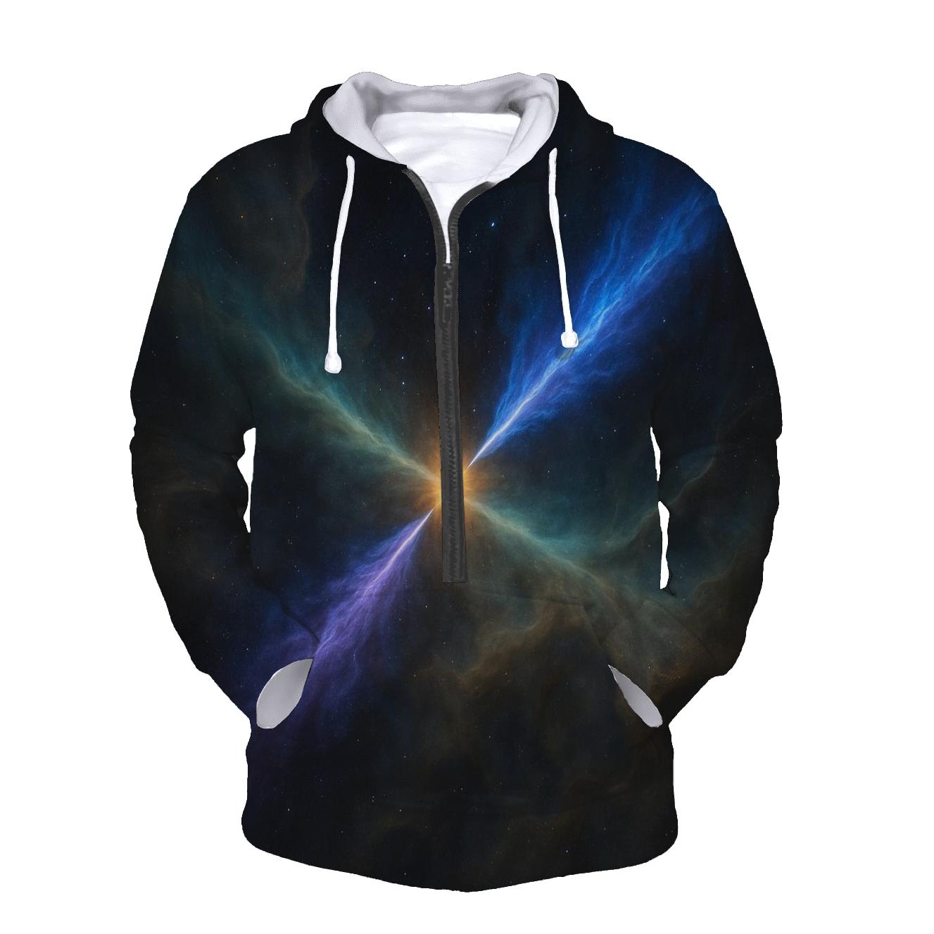 Auroral Jet Halo hoodie styles