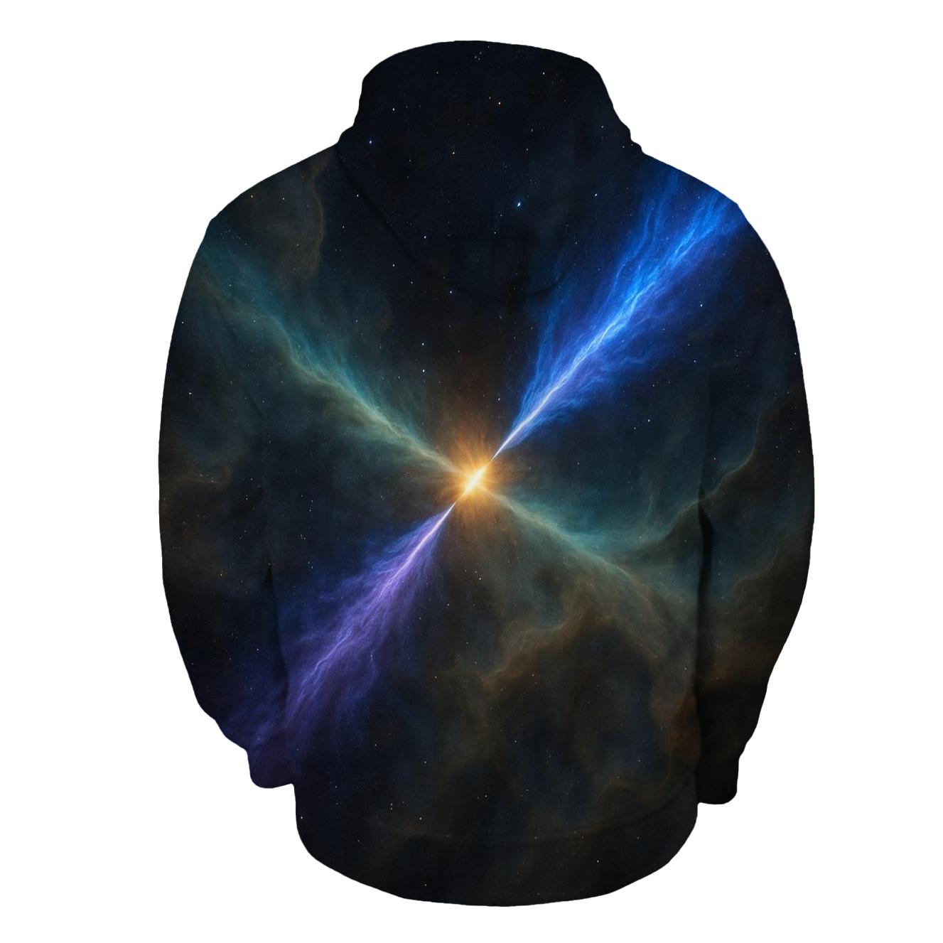 Auroral Jet Halo hoodie styles