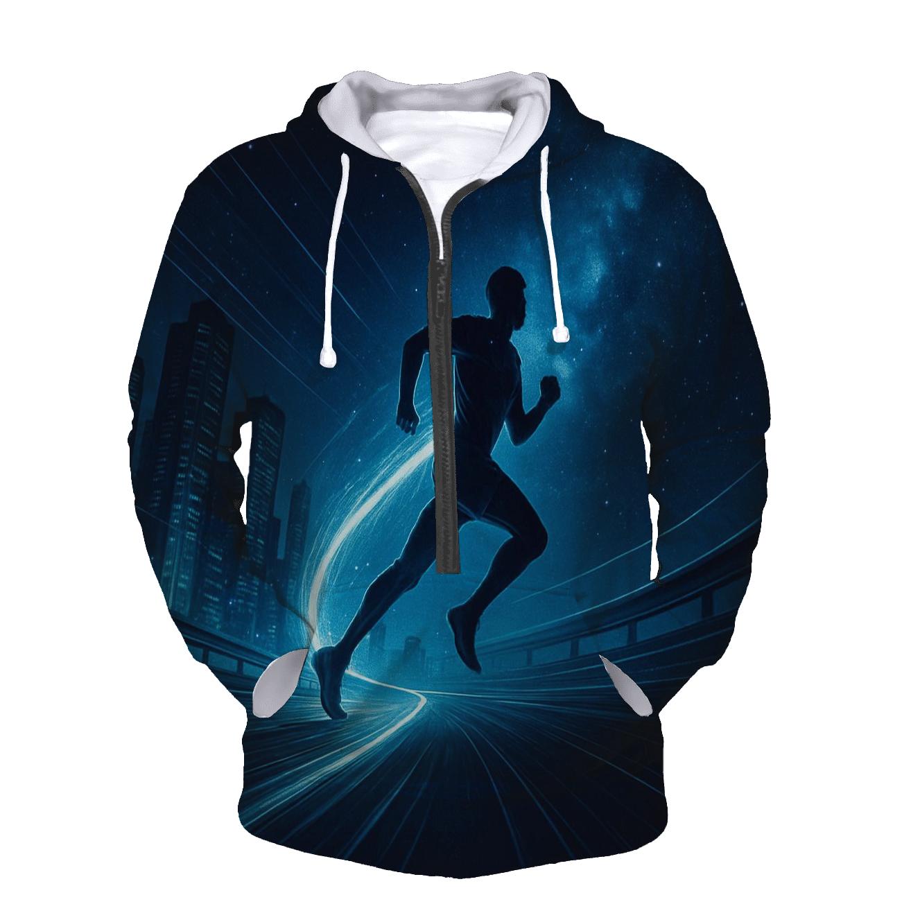 Midnight Marathon Galaxy hoodie trends