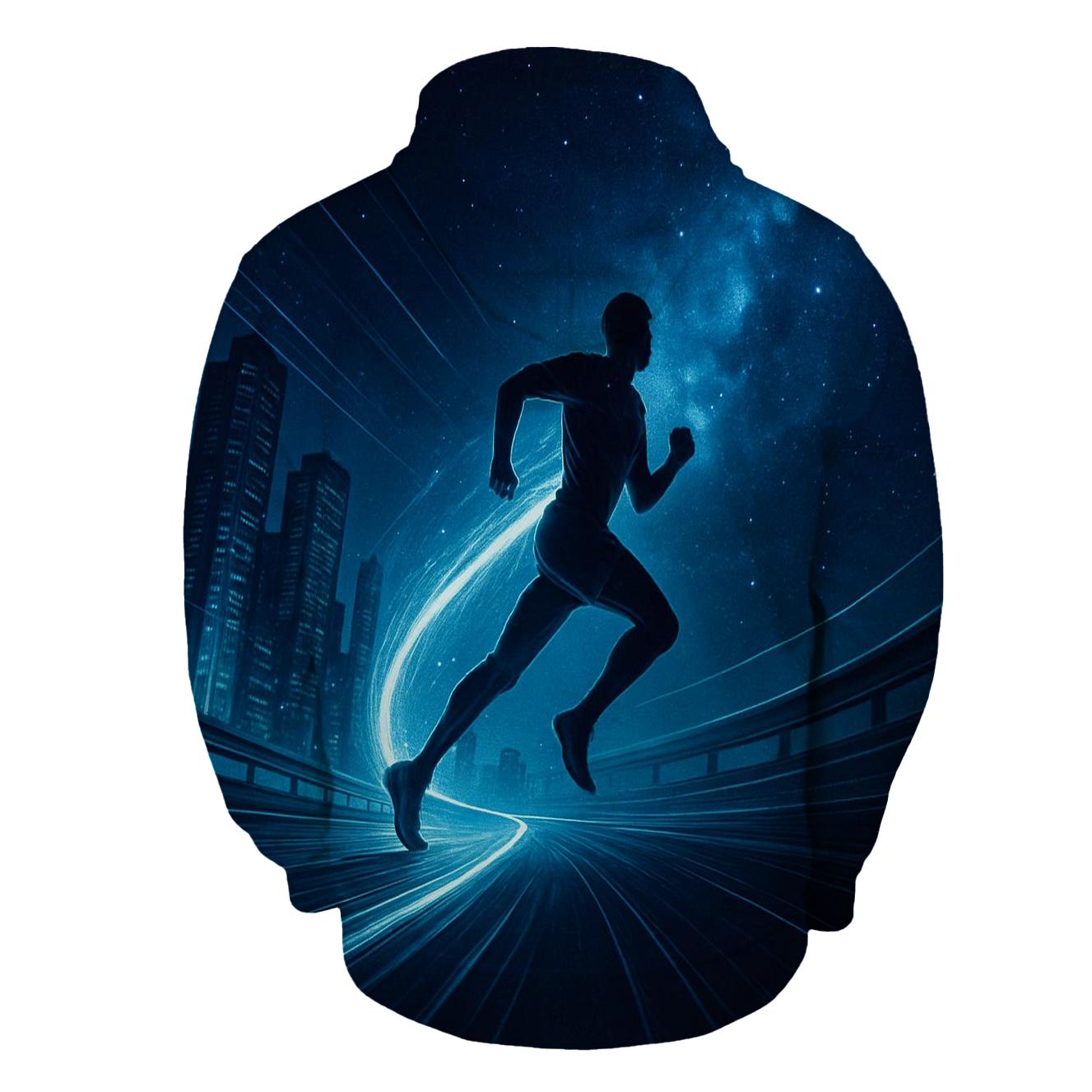 Midnight Marathon Galaxy hoodie trends