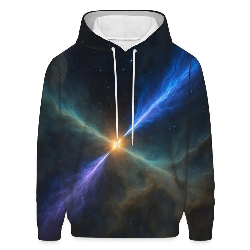 Auroral Jet Halo hoodies fashion