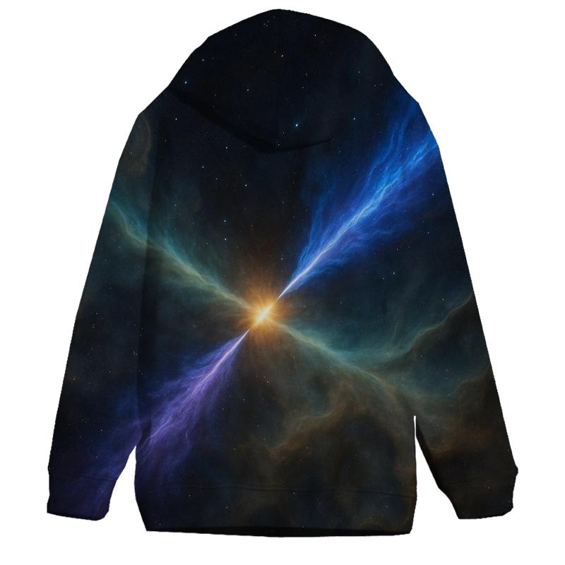 Auroral Jet Halo hoodies fashion
