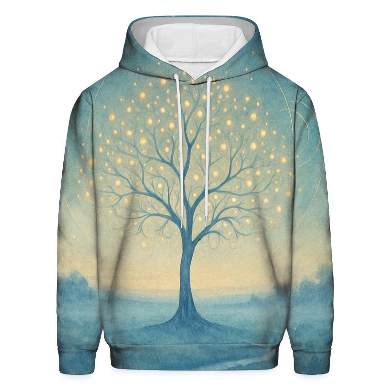 Starlit Grove embroidered hoodies