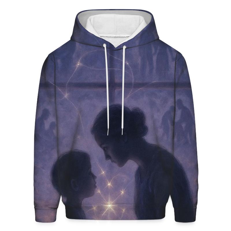 Constellation Of Her Heart pullover hoodies
