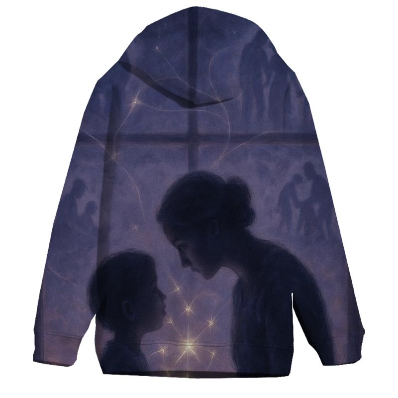 Constellation Of Her Heart pullover hoodies