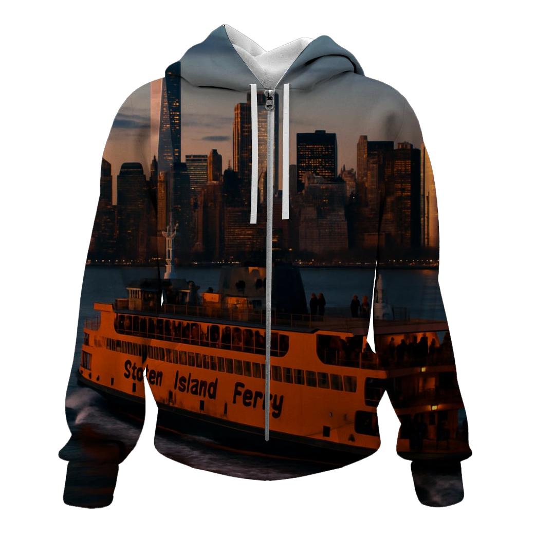 Twilight Ferry Approach To Manhattan Heights designer hoodies