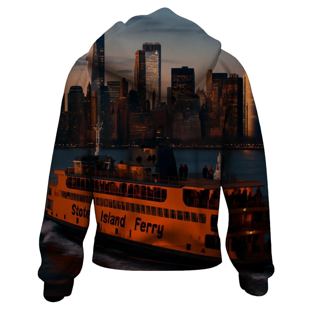 Twilight Ferry Approach To Manhattan Heights designer hoodies