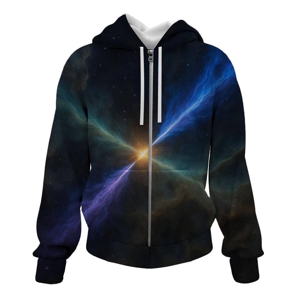 Auroral Jet Halo hoodie styles