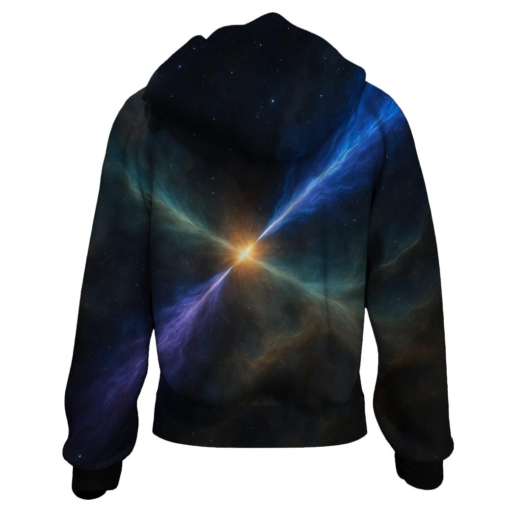 Auroral Jet Halo hoodie styles