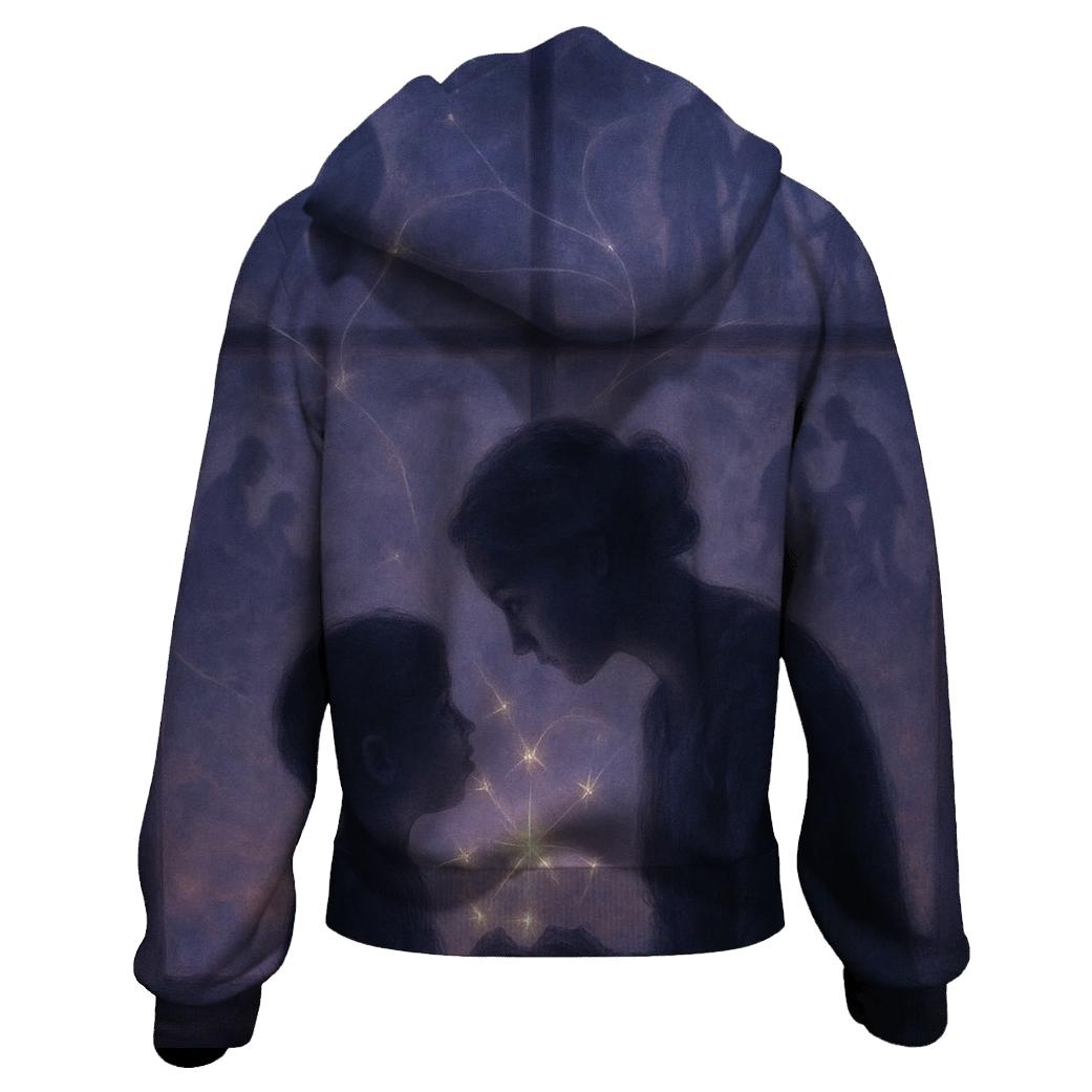 Constellation Of Her Heart heavyweight hoodies