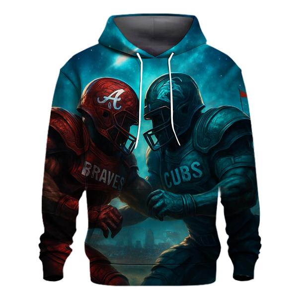Midnight Clash At The Diamond printed hoodies