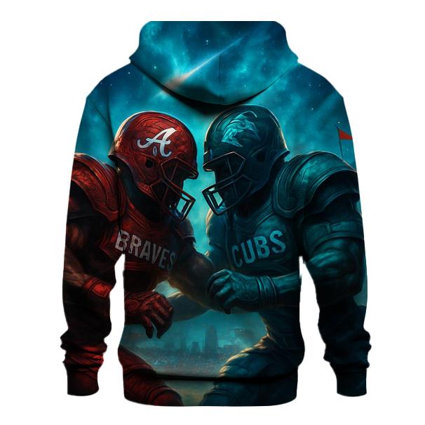 Midnight Clash At The Diamond printed hoodies
