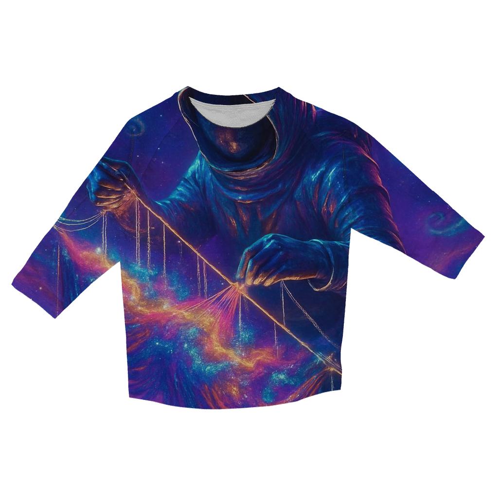 Celestial Weaver custom 3/4 sleeve shirts