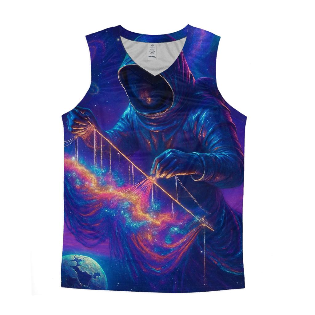 Celestial Weaver designer workout tanks