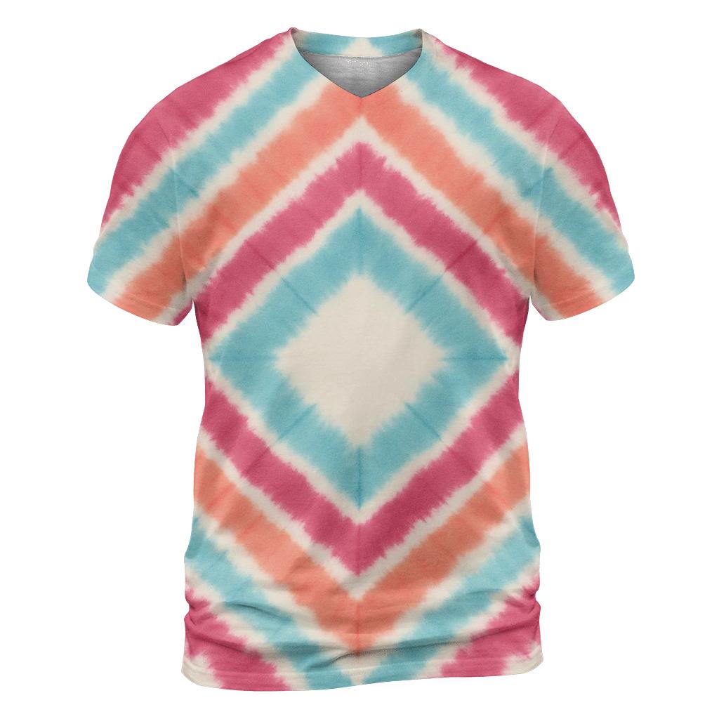 Itajime Starburst Panel personalized full print shirts