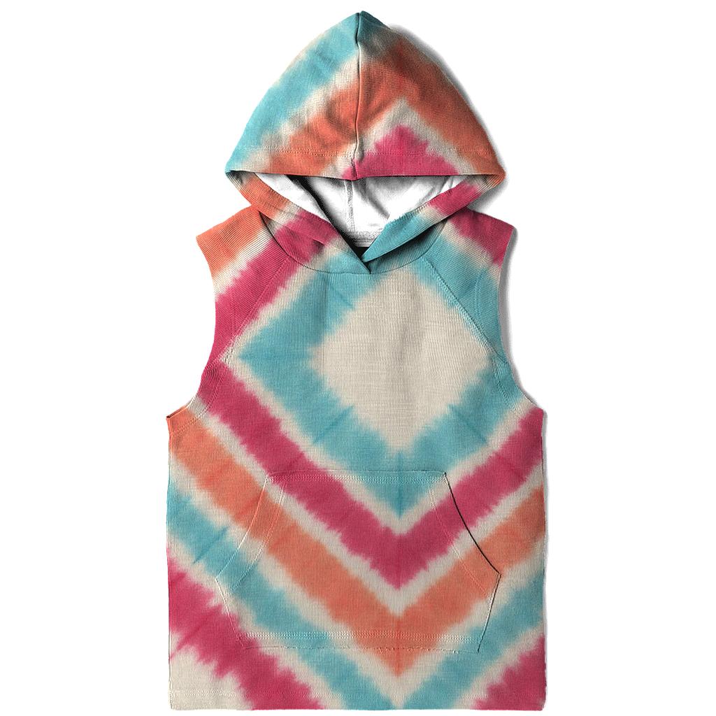 Itajime Starburst Panel premium hoodies