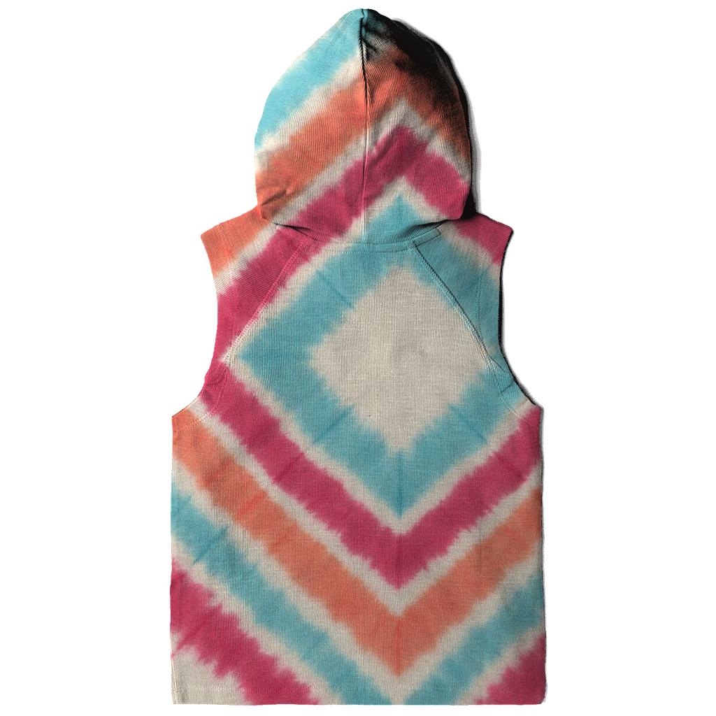 Itajime Starburst Panel premium hoodies