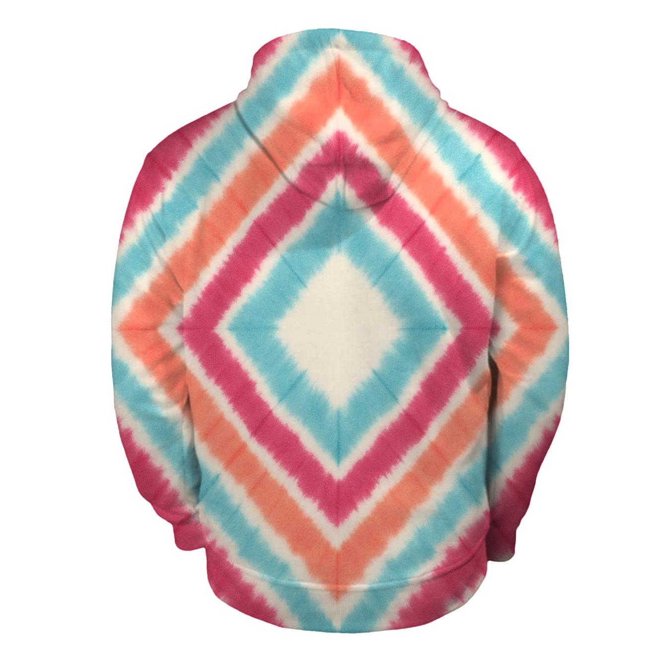 Itajime Starburst Panel heavyweight hoodies