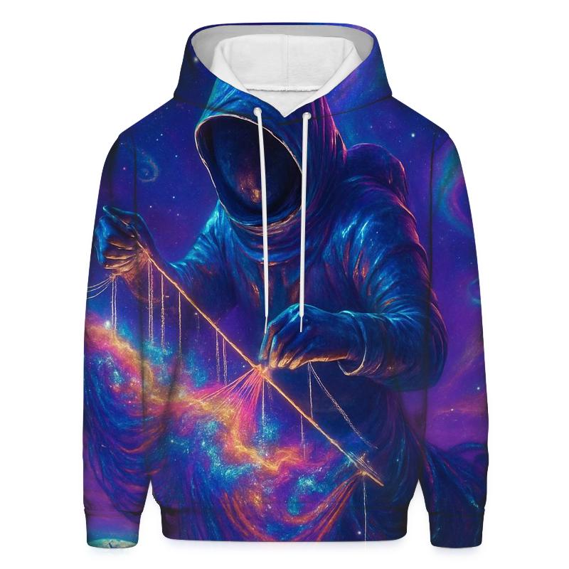 Celestial Weaver graphic hoodies