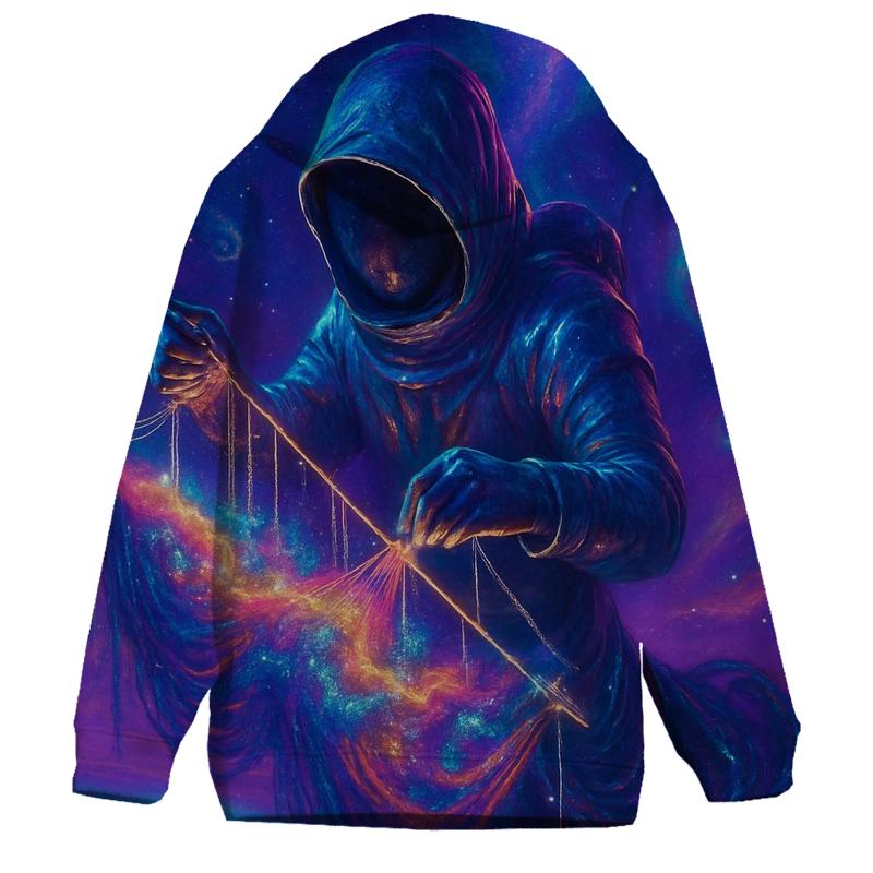 Celestial Weaver graphic hoodies