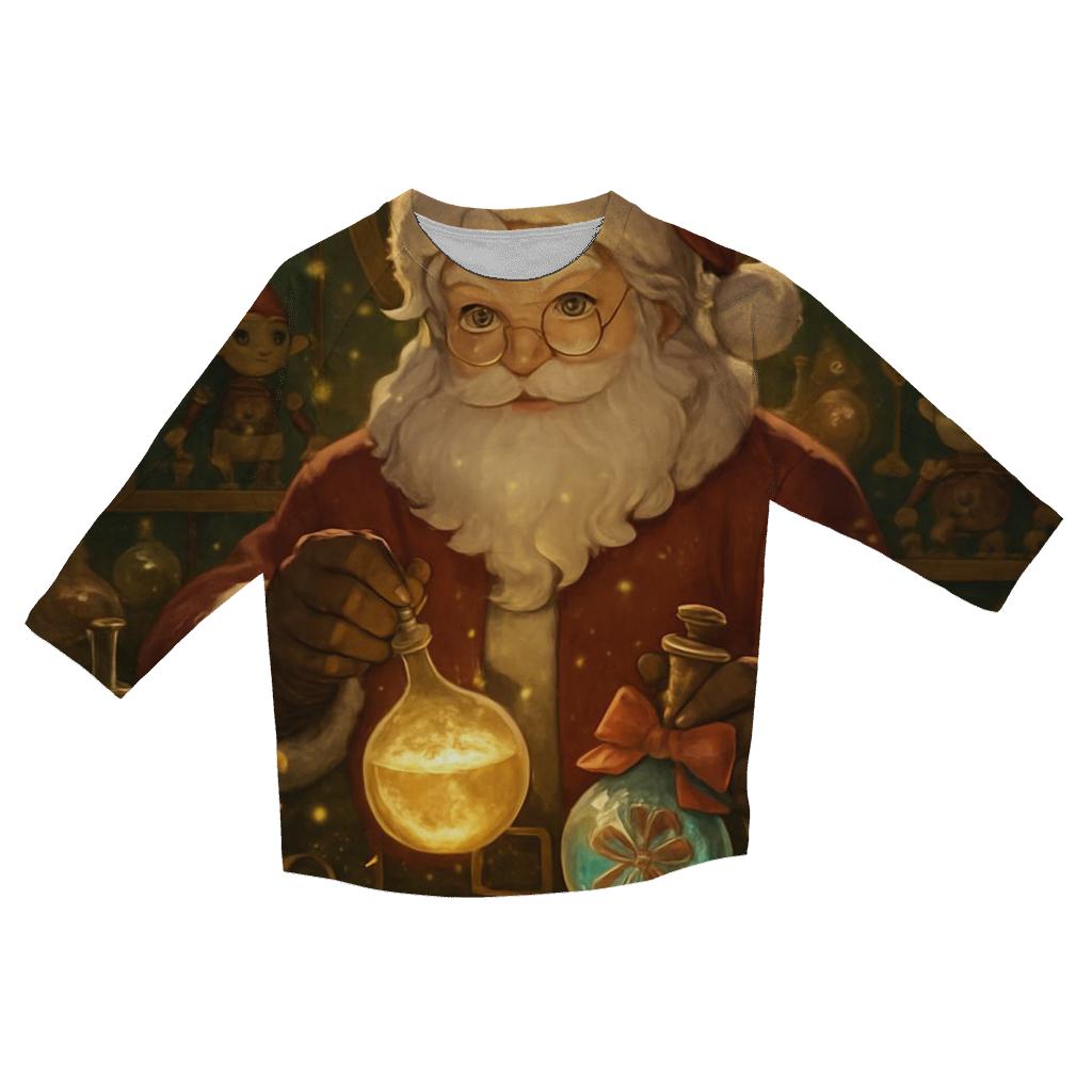 Midnight Gift Alchemist designer 3/4 sleeve blouses