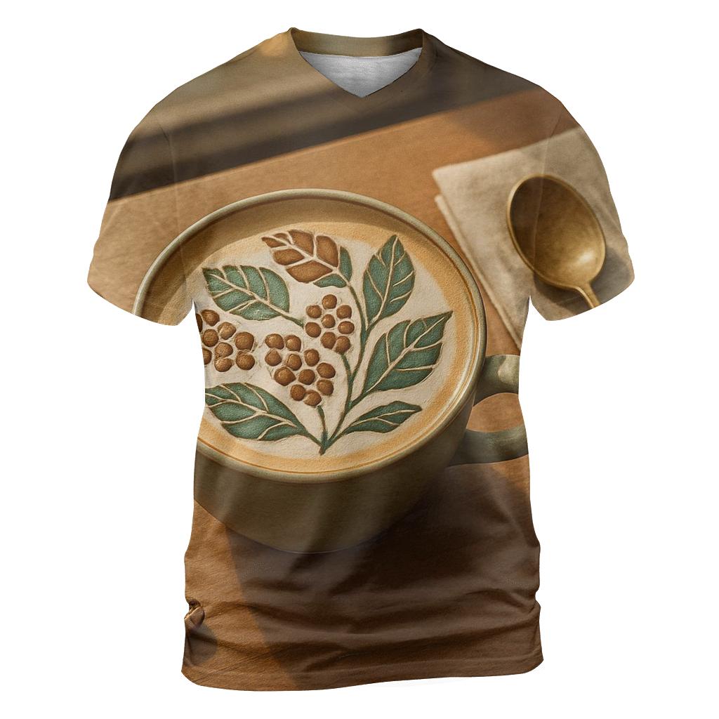 Steam Mosaic unique graphic print tees