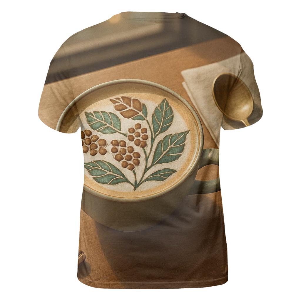 Steam Mosaic unique graphic print tees