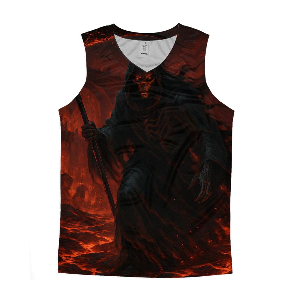 Ashbound Harbinger cotton sleeveless tops