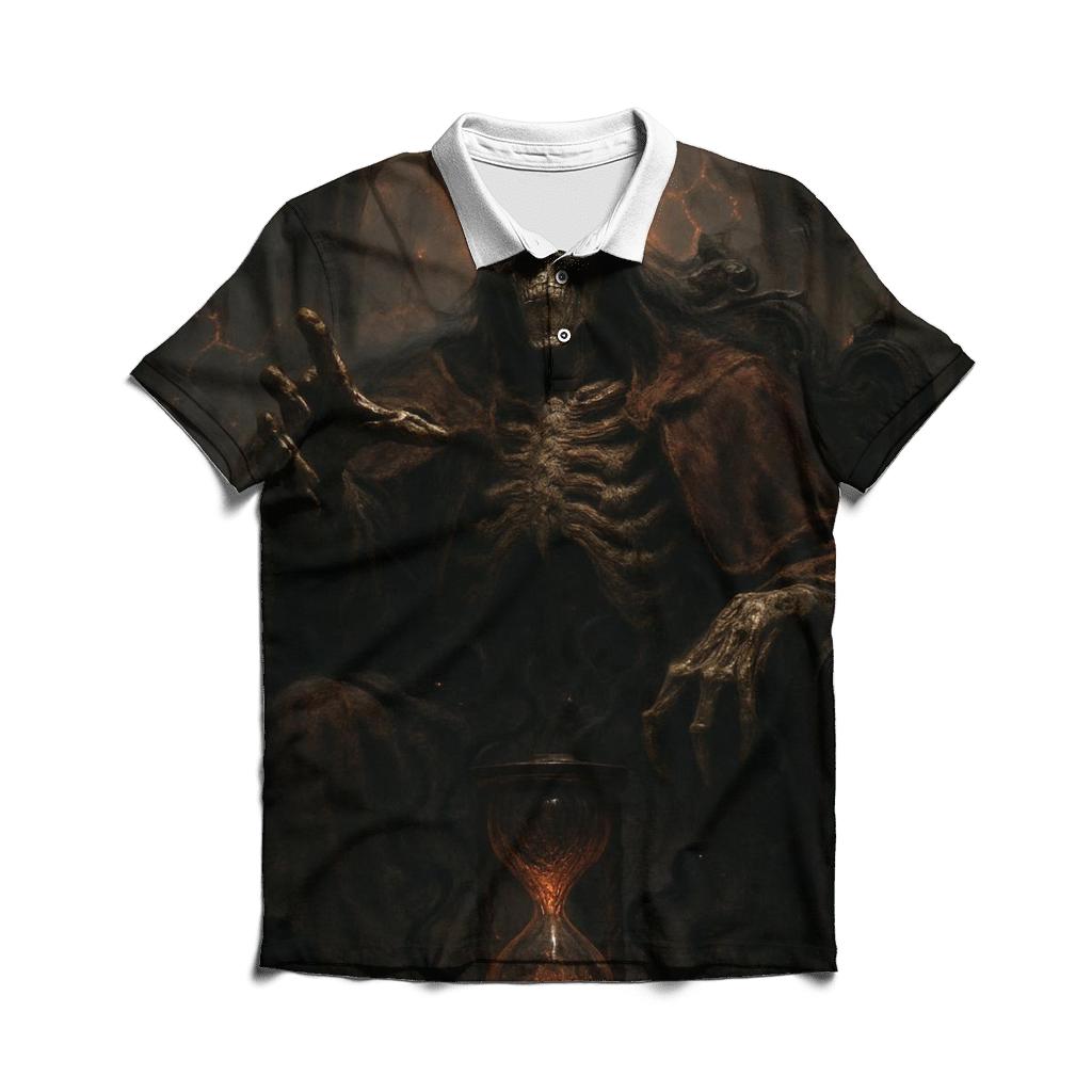 Throne Of Ashen Kings casual sports polo shirts