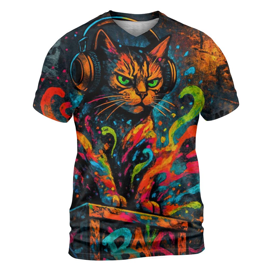 Graffiti Alley Boss Cat personalized full print shirts