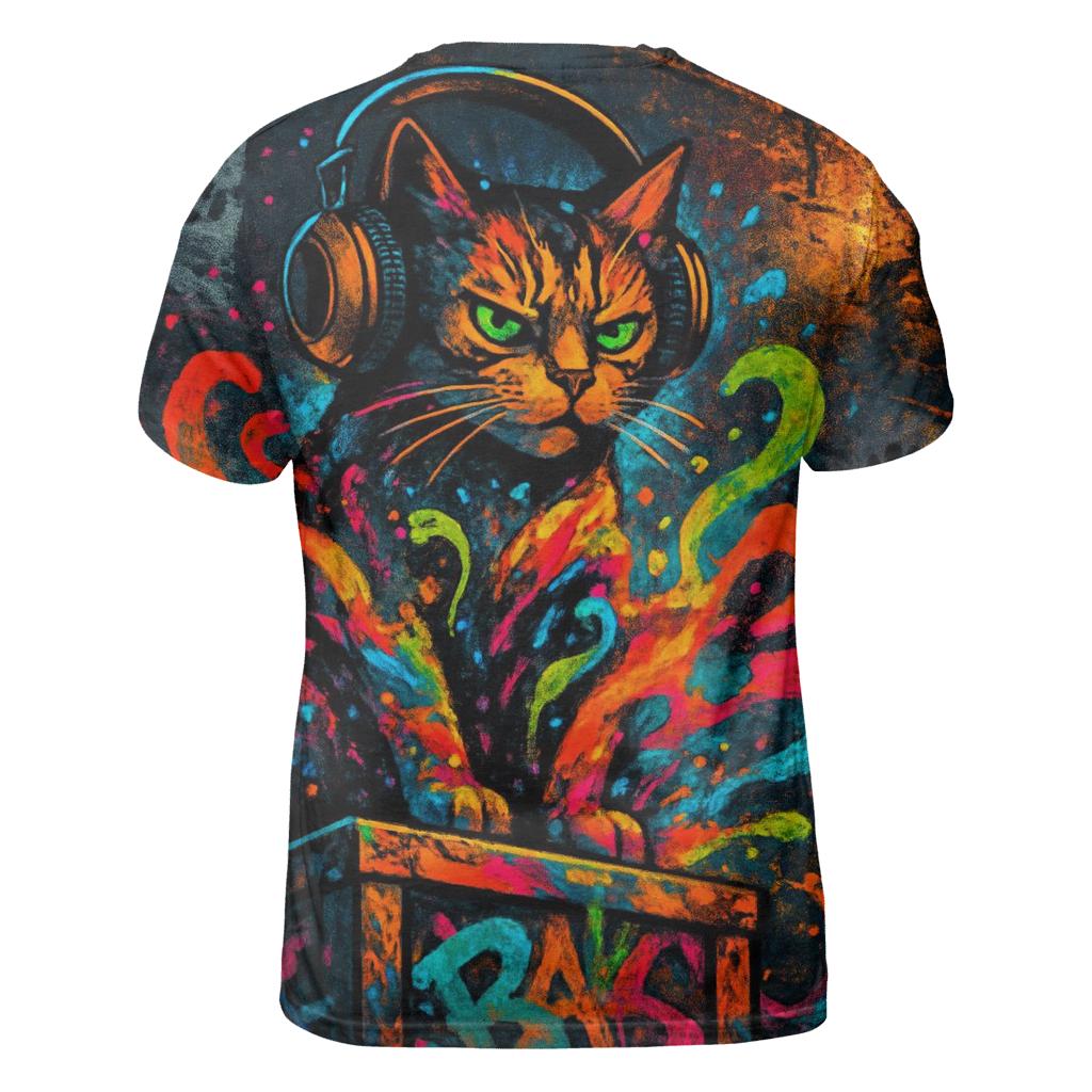 Graffiti Alley Boss Cat personalized full print shirts