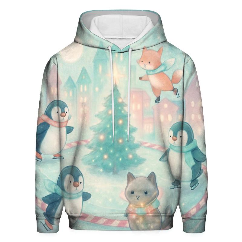 Snow Globe City Skate premium hoodies