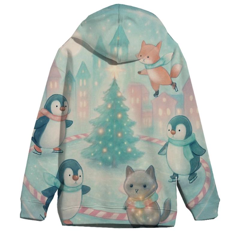 Snow Globe City Skate premium hoodies