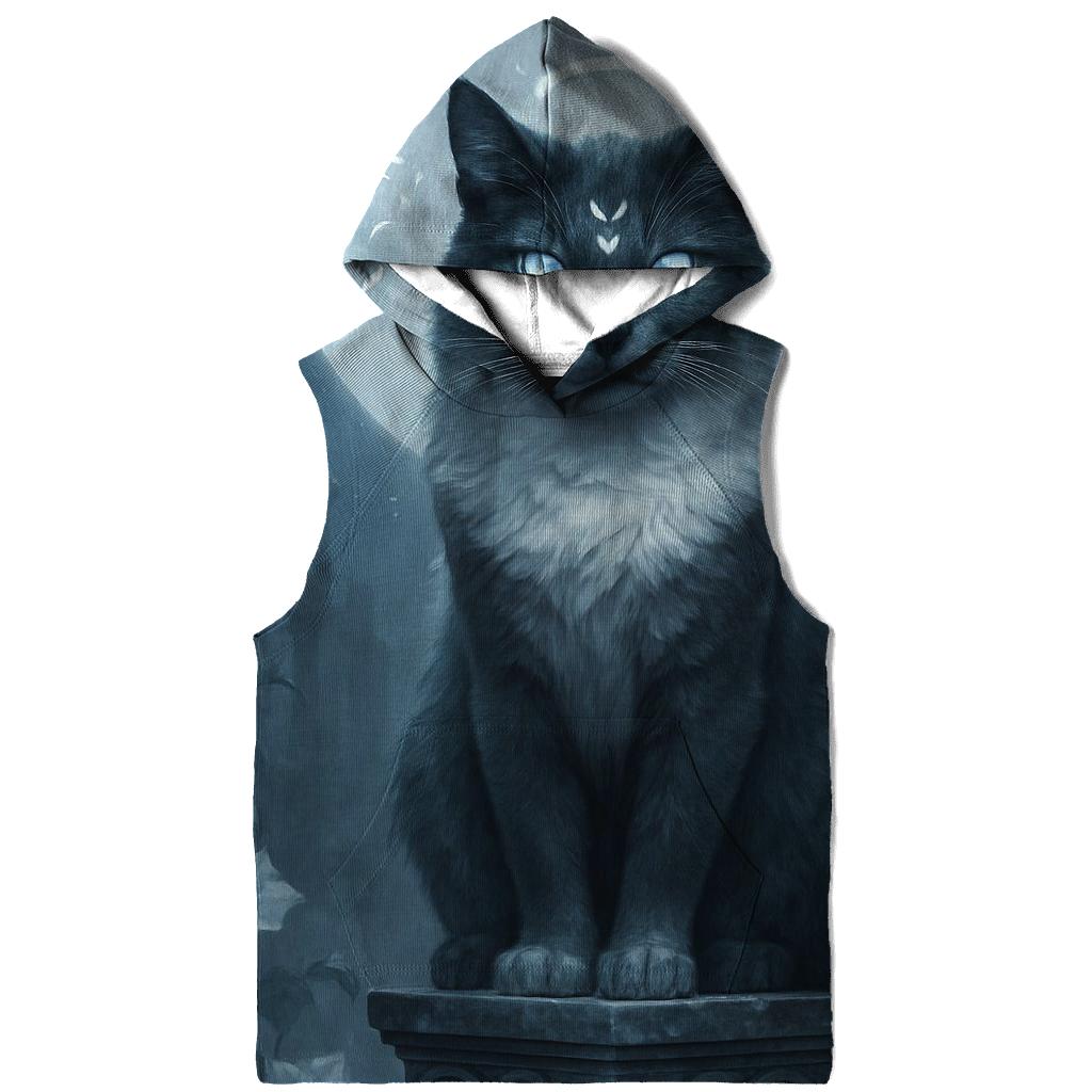 Mystic Moon Guardian pullover hoodies