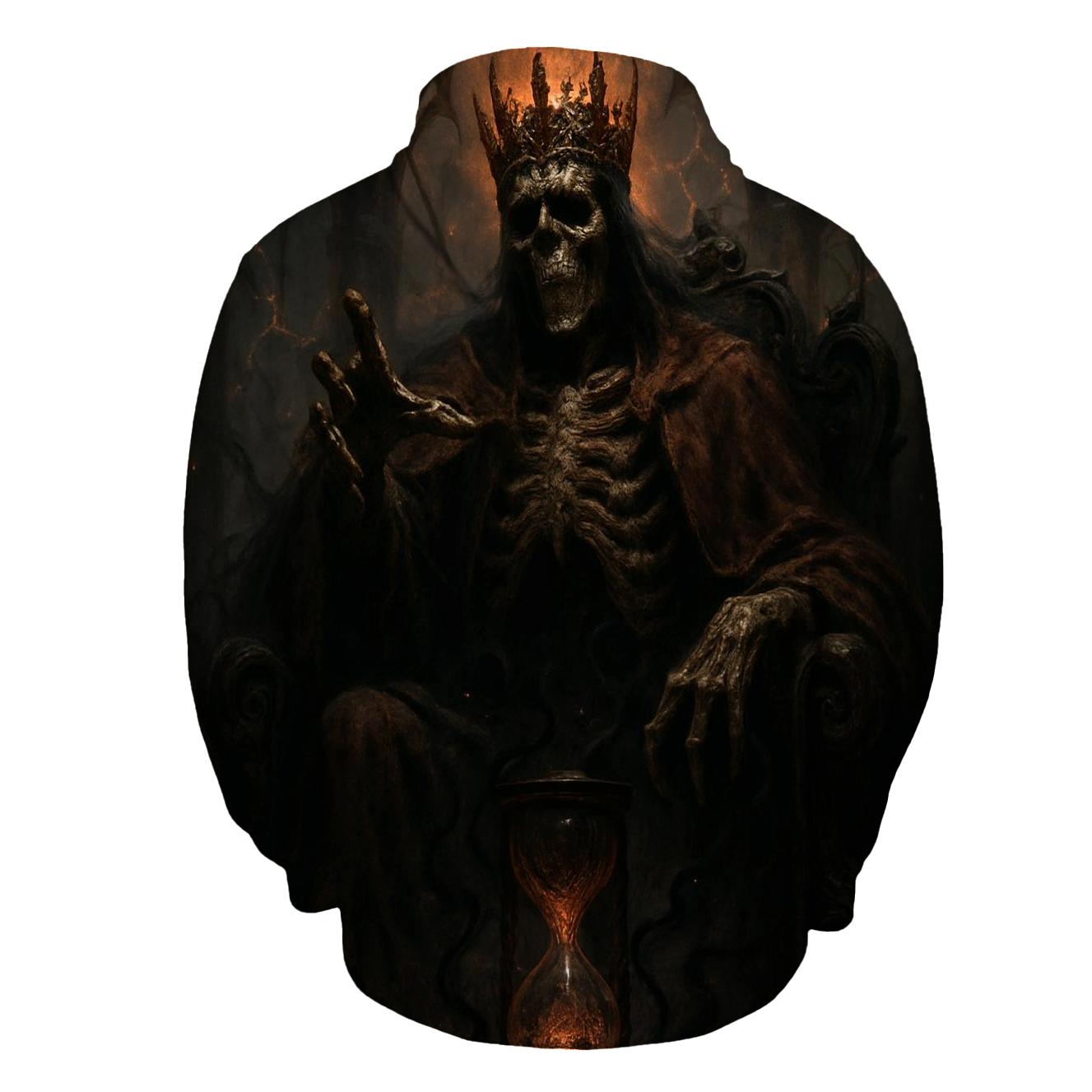 Throne Of Ashen Kings heavyweight hoodies