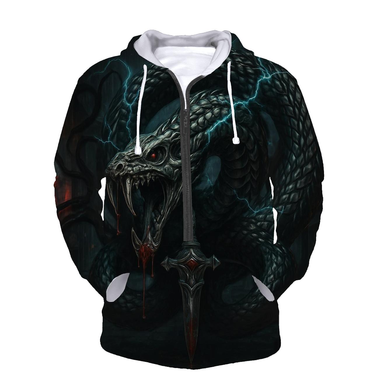 Serpent Dagger Of The Night Market hoodies fashion