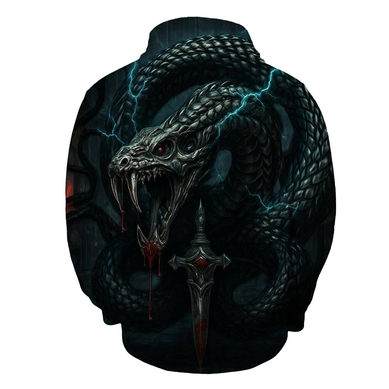 Serpent Dagger Of The Night Market hoodies fashion