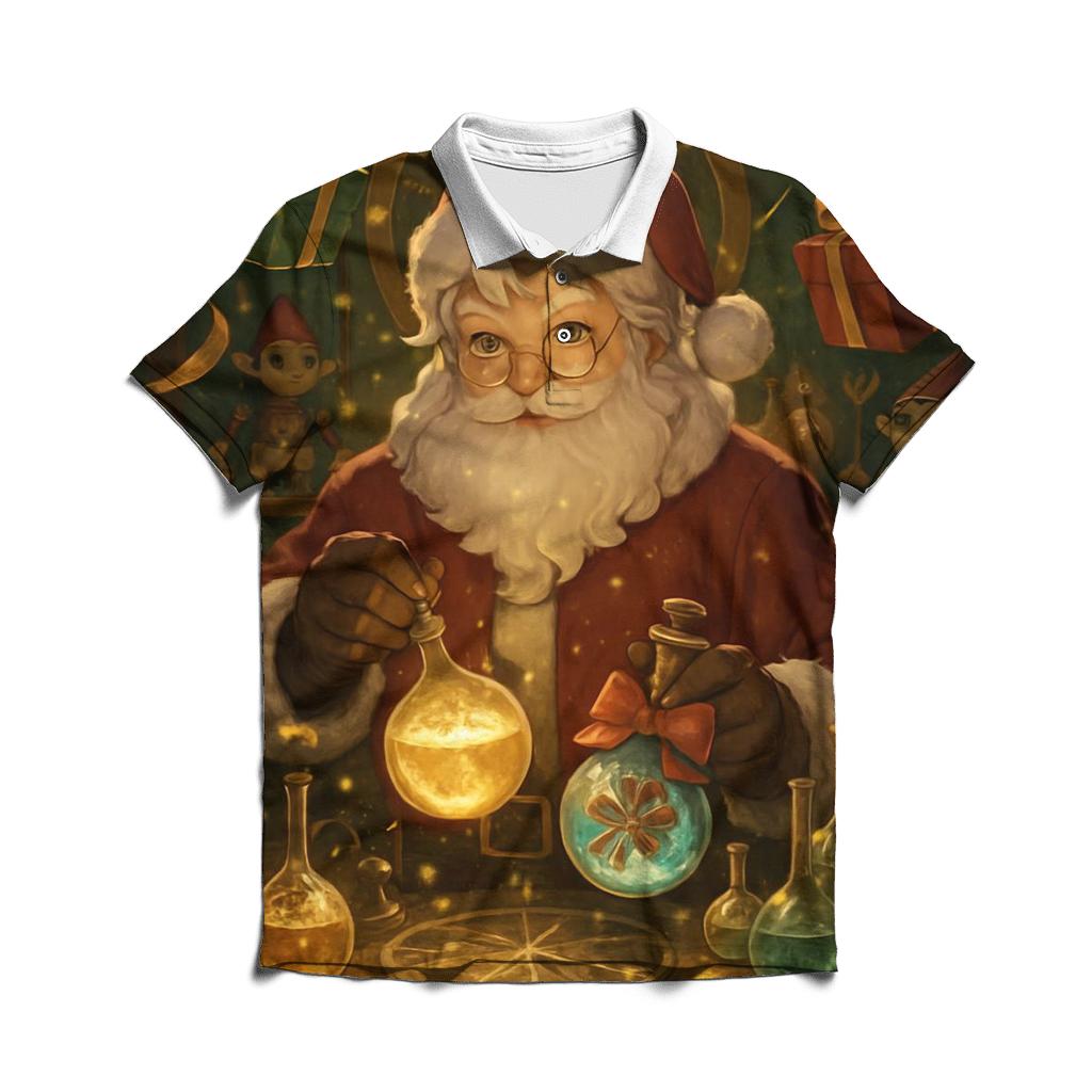 Midnight Gift Alchemist premium cotton polo shirts
